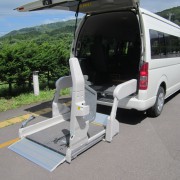 車椅子対応車両